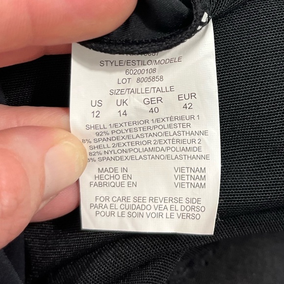 NEW Swim Solutions Fly Away Swim Dress - Picture 10 of 10